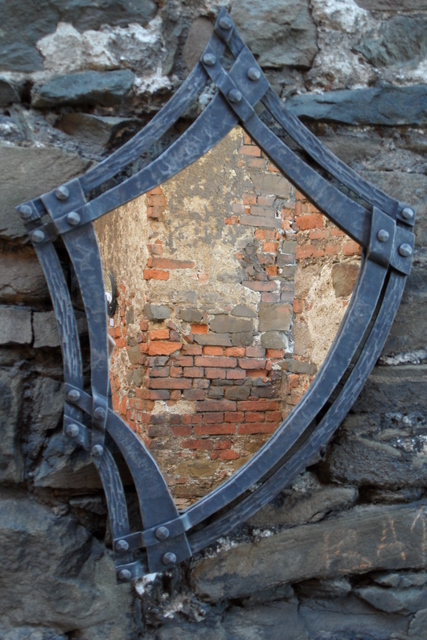 hrad Helfštýn zrcadlo